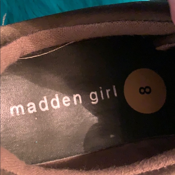 Madden Girl NWOT satin band slip on ribbon shoes - Picture 4 of 6